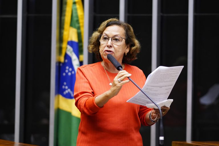 Lidice da Mata Foto Pablo Valadares Camara dos Deputados