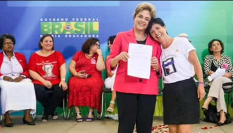 dilma roussef leila reboucas PLP