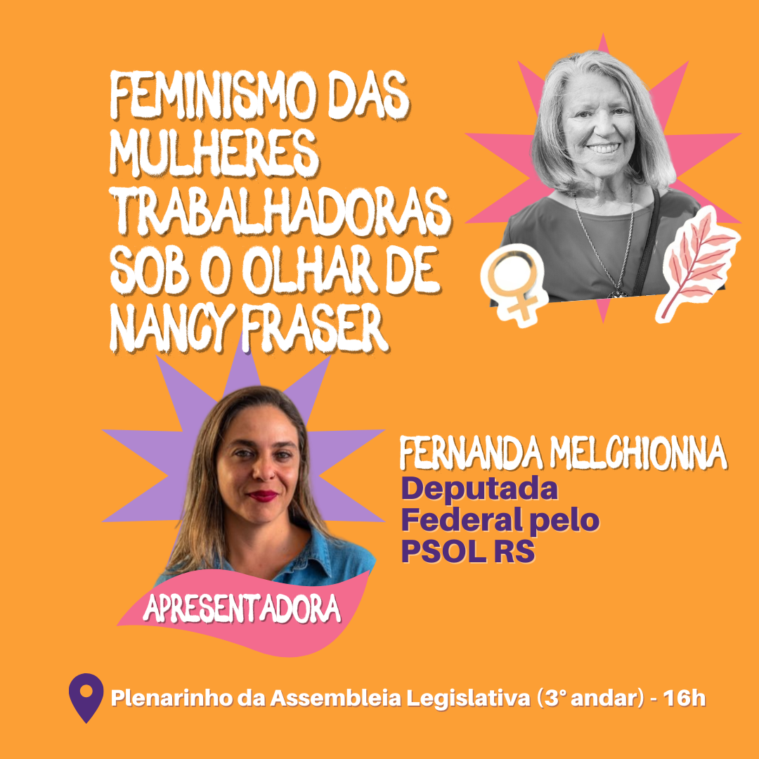 fernanda melchionna palestra feminismo