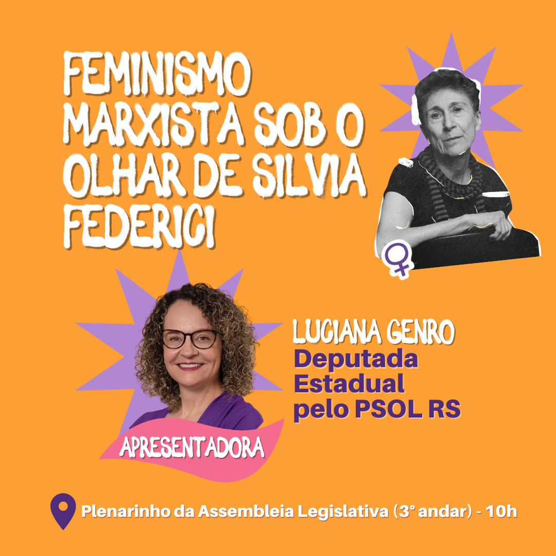 luciana genro palestra feminismo