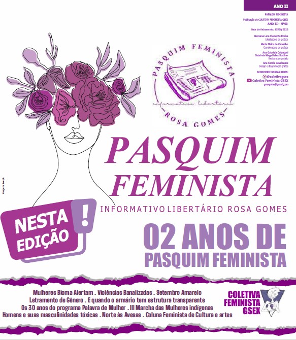 Pasquim Feminista ano II nº 3