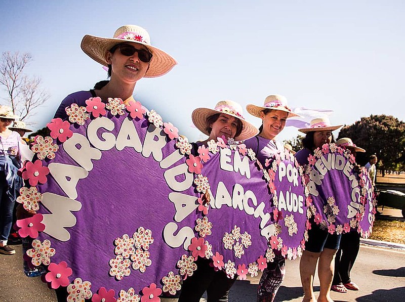 Lula participa de abertura oficial da Marcha das Margaridas