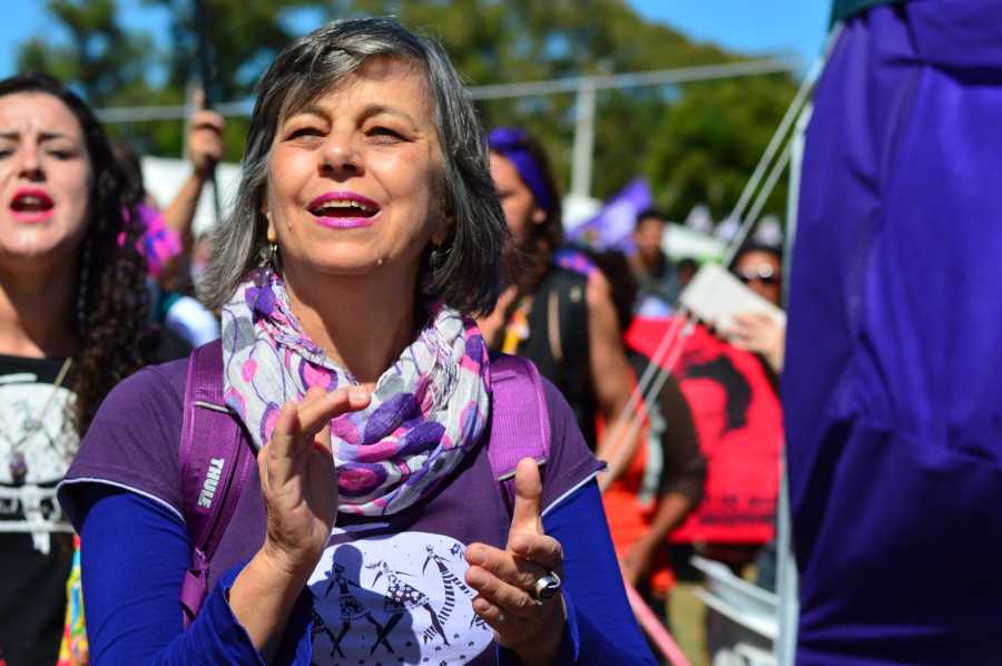 Dia para Eliminação da Violência Contra as Mulheres: leia entrevista histórica de Nalu Faria