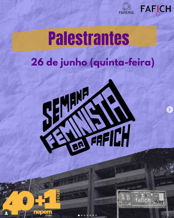 semana feminista fafich ufmg2025