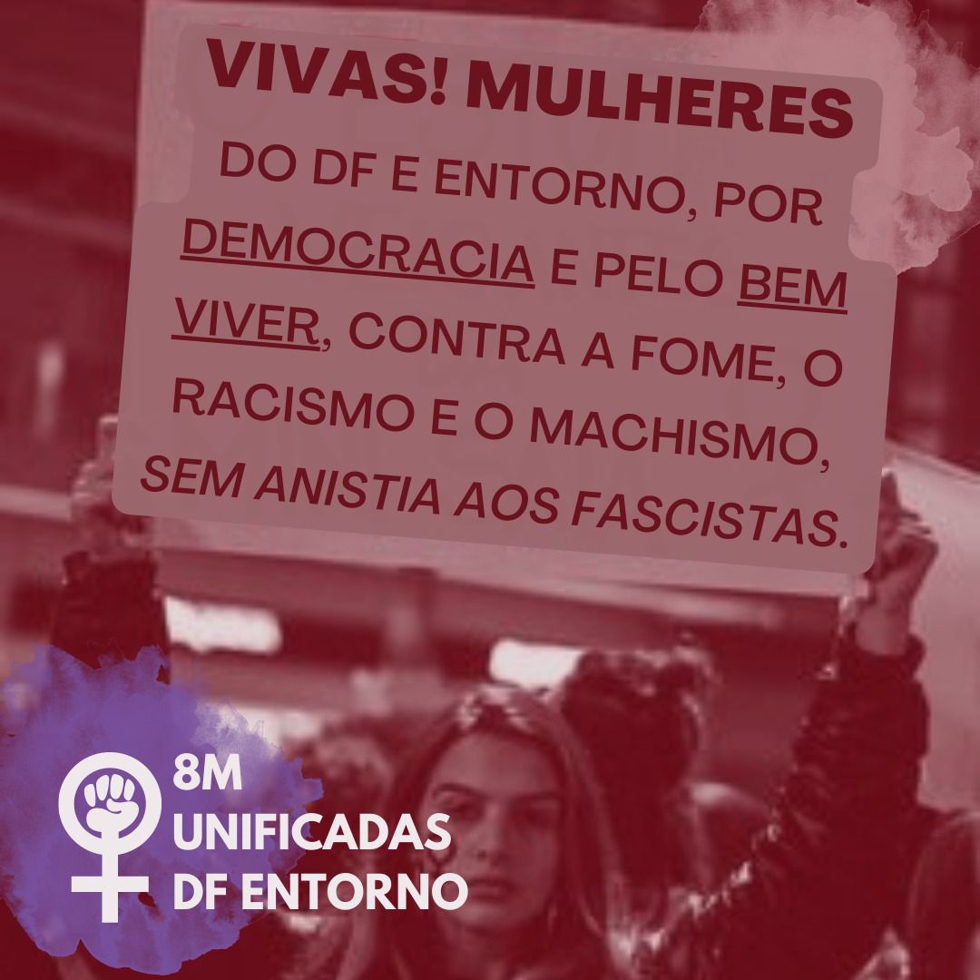 vida mulheres 8M