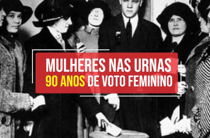 voto feminino 90 anos