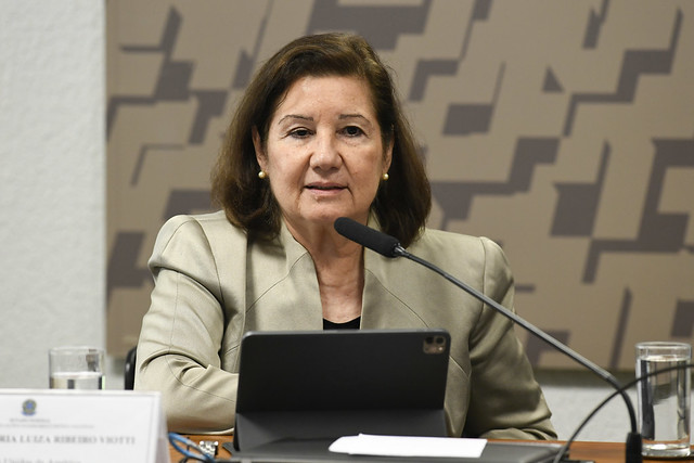 Maria Luiza Viotti embaixadora