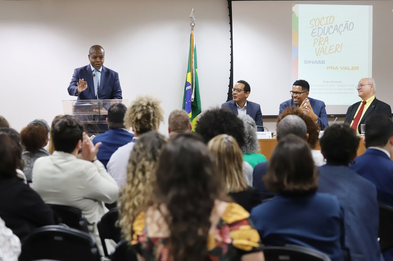 “Encontro Nacional: Sinase pra Valer” reúne governo e sociedade para aperfeiçoamento das políticas voltadas ao sistema socioeducativo