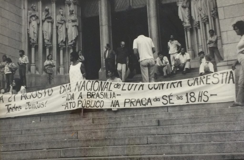 Moradoras da periferia têm papéis decisivos nas mudanças do espaço urbano