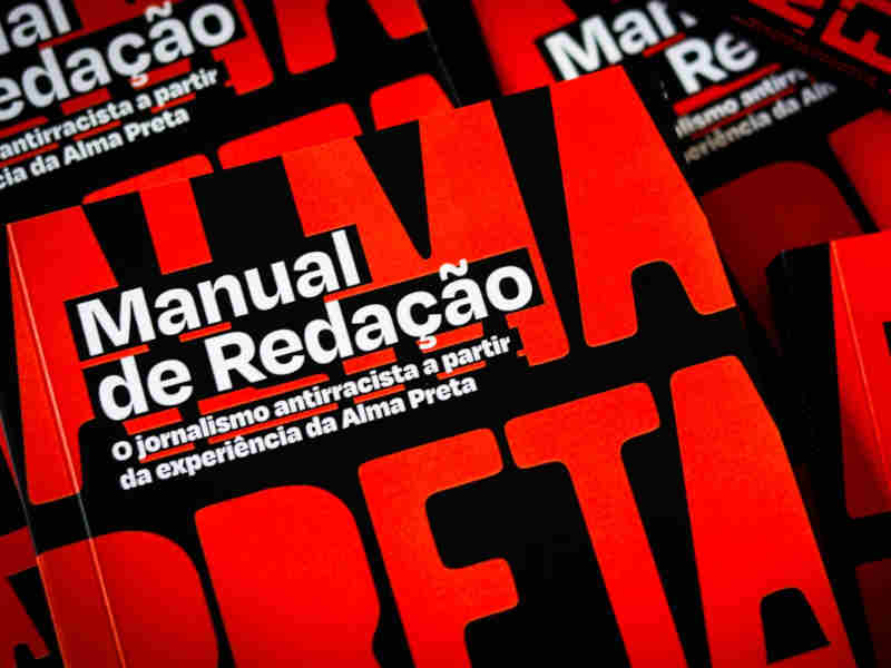 Alma Preta lança hoje (21/11) manual de redação antirracista em Brasília