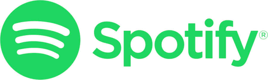 Spotify logo with text