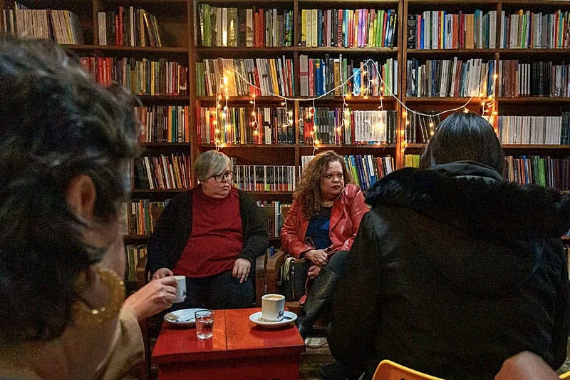 niara de oliveira e vanessa rodrigues foto Guilherme Solera Brasil de fato