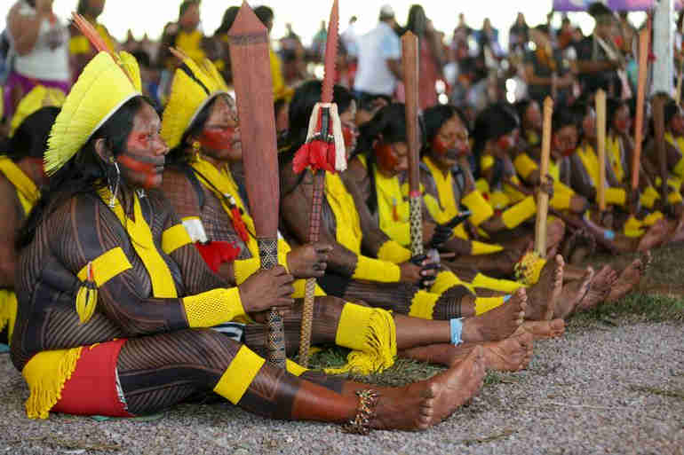 Por que marcham as mulheres indígenas?