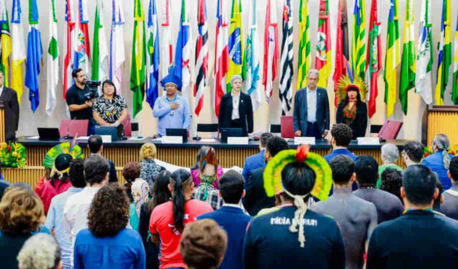 Comissao de Anistia reconheceu povos indigenas como sujeitos coletivos