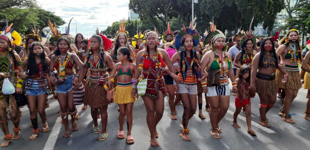 III Marcha das Mulheres Indigenas Foto Acervo CESE Beatriz Tuxa2024
