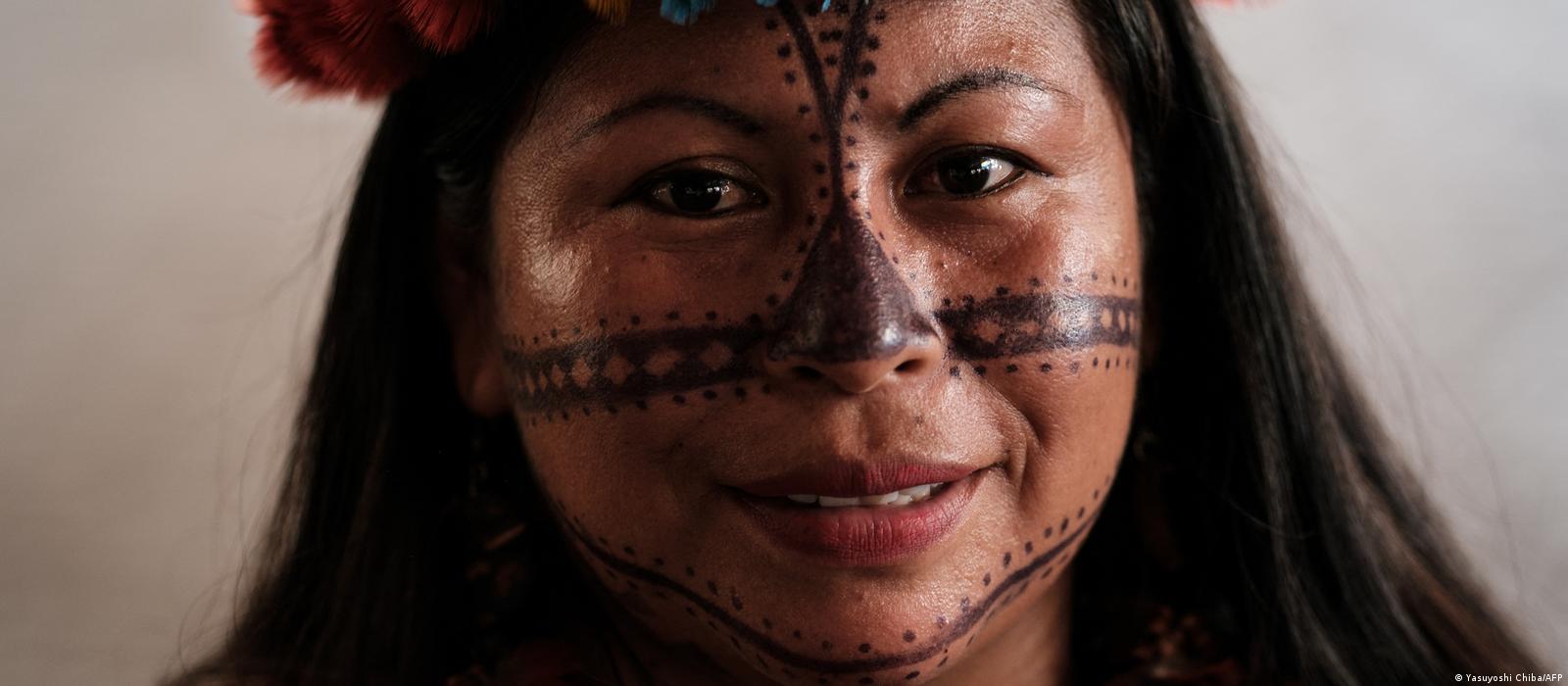 Alessandra Munduruku é agraciada com o Goldman Environmental