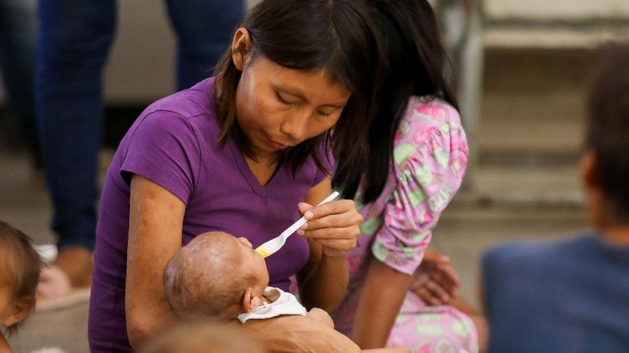 Mercúrio no sangue: mulheres indígenas contaminadas do ventre ao fim da vida