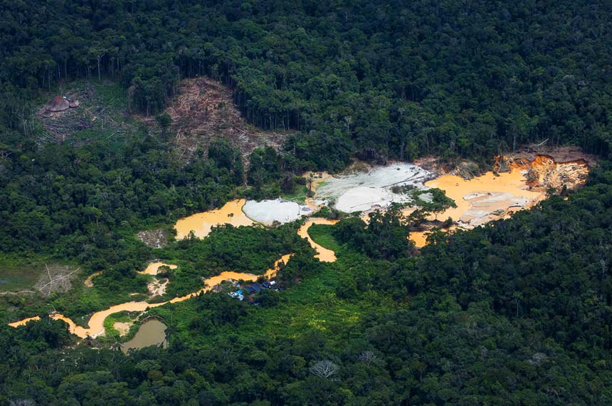 indigenas garimpo terras indigenas foto bruno kelly amazonia real