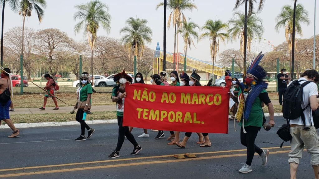 Bancada Indígena traz mulheres à frente da luta contra a política anti-indígena