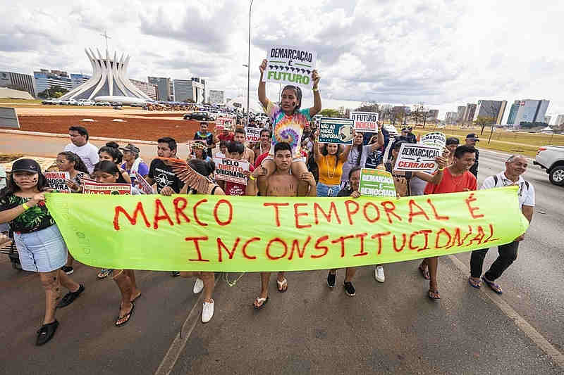 Senado afronta STF e aprova PL do Marco Temporal