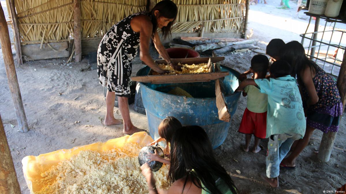 mundukuru comida