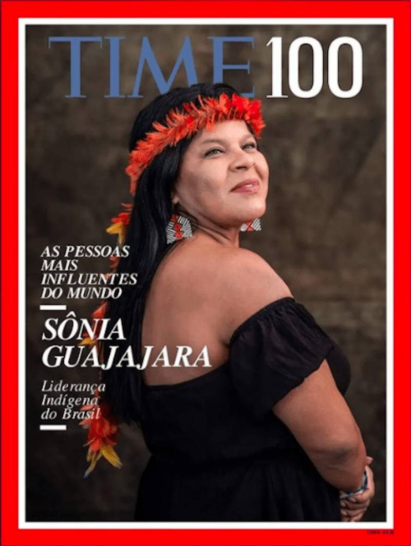 sonia guajajara time Foto reproducao redes sociais