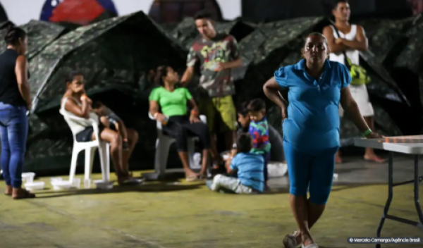 Aumenta o número de pedidos de refúgio feitos por mulheres ao Brasil