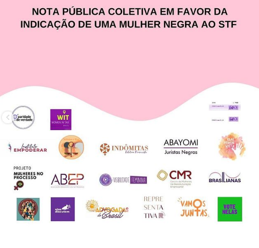 feministas querem mulher negra stf1