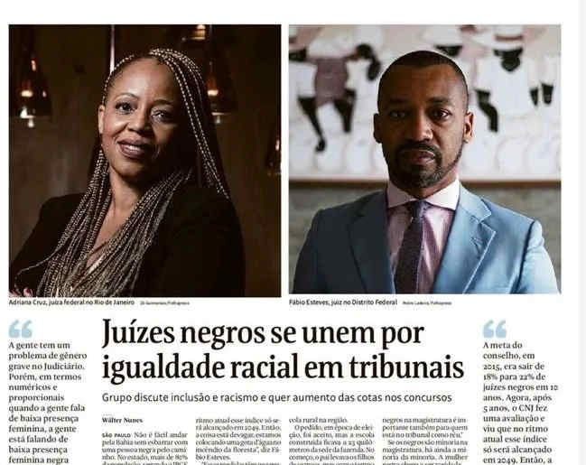 Juízes(as) negros(as) debatem transformação das estruturas de poder