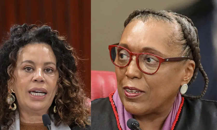 Pela primeira vez, TSE tem duas ministras negras em sessão plenária