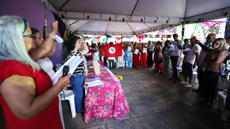 ato politico labdf4 Marla Galdino