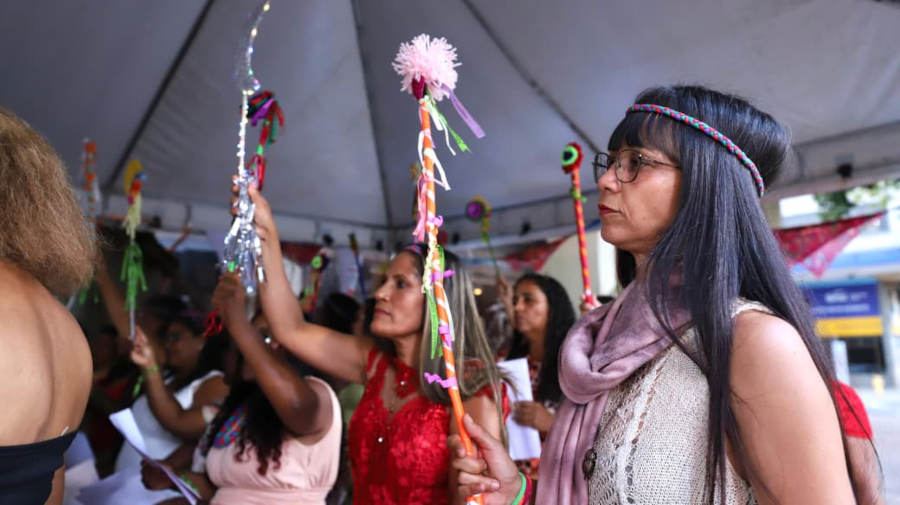 ato politico labdf5 Marla Galdino