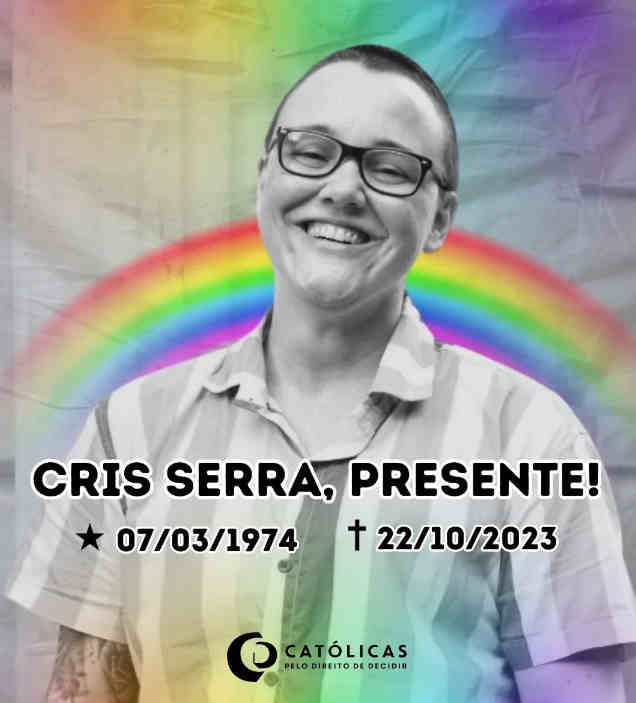 Perfemos Cris Serra, ativista católica LGBTQIA+