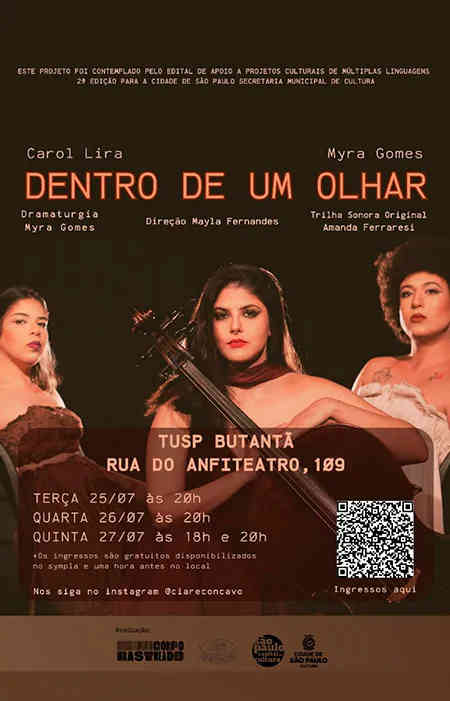 Dentro de um olhar: peça de teatro desmistifica o amor entre uma pessoa cis e trans