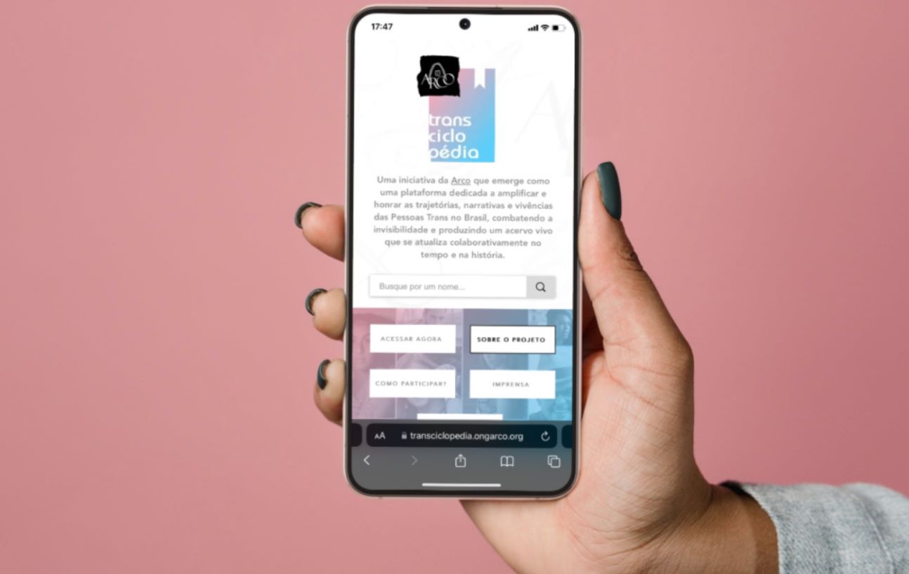 Transciclopédia: ONG cria plataforma que mapeia histórias de pessoas trans