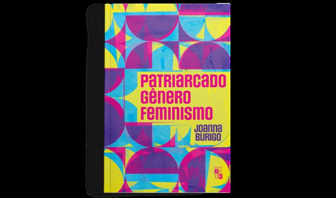 Joanna Burigo lança “Patriarcado Gênero Feminismo”, em Florianópolis