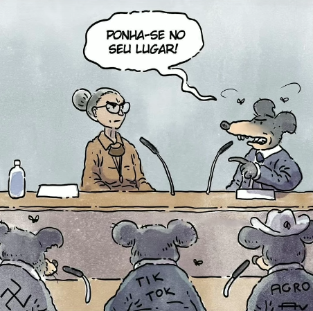 seu lugar