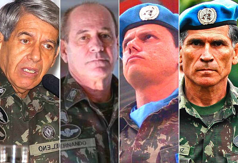 exercito brasileiro haiti comendantes