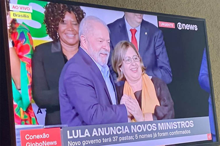 Lula defende igualdade de condições para as mulheres