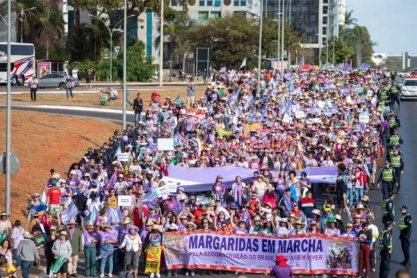 Um Brasil de margaridas e mães bernadetes