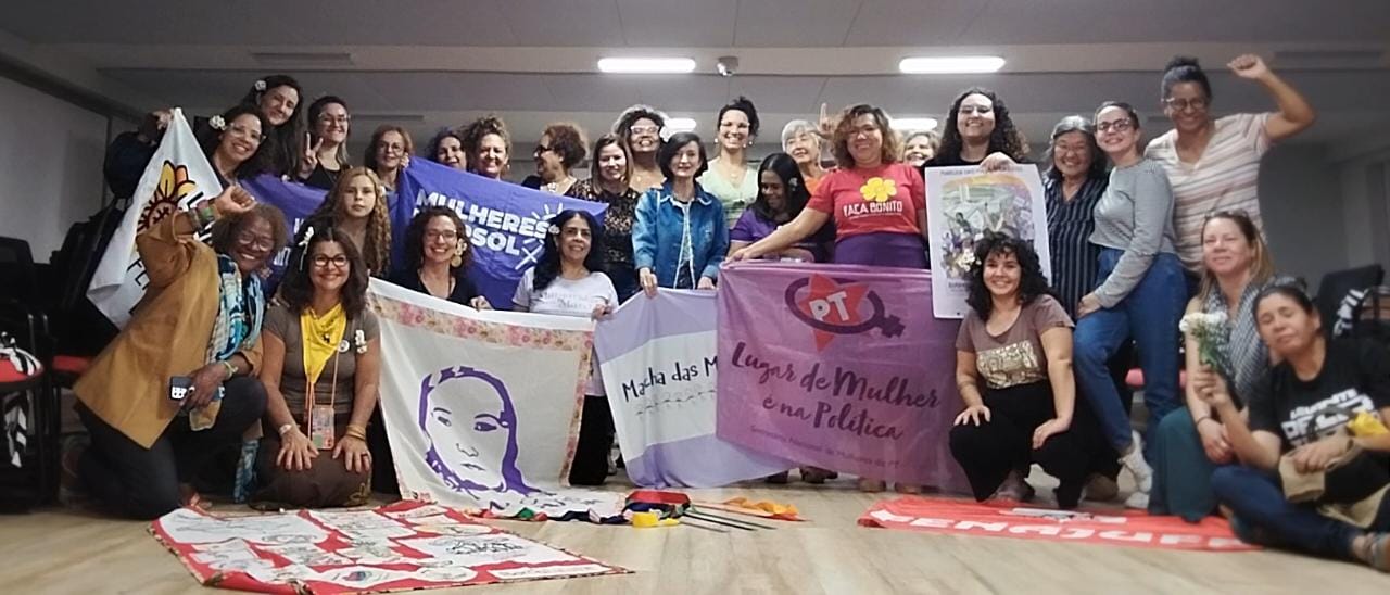 Mulheres do Distrito Federal se preparam para receber a Marcha das Margaridas. Cfemea presente!