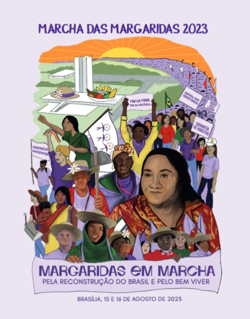 marcha das margaridas agosto 2023
