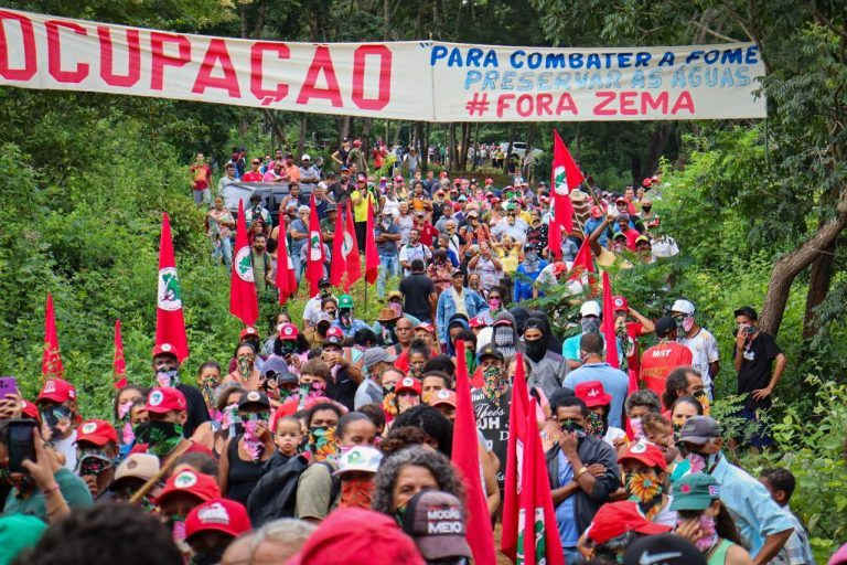 Vó Luzia e a ocupação das mulheres Sem Terra em Lagoa Santa