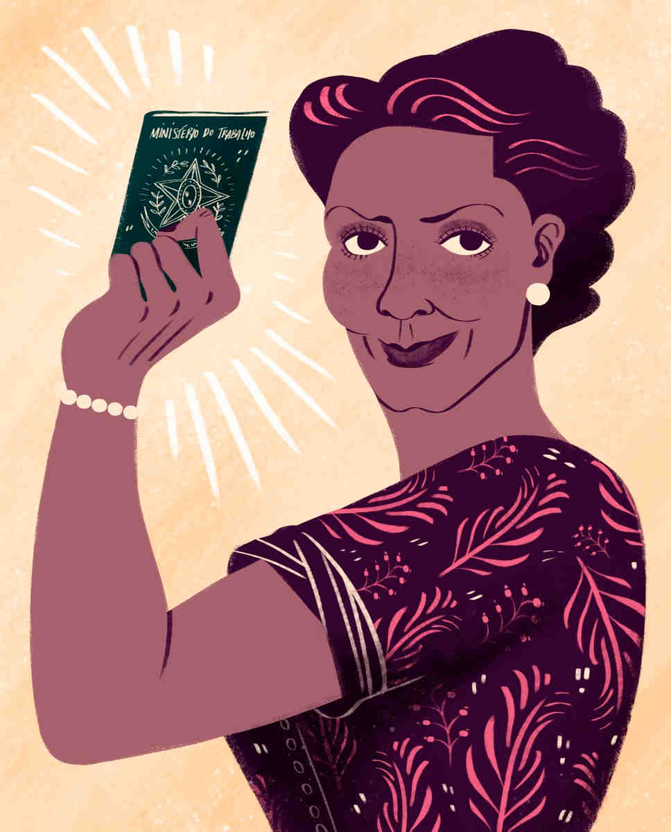Laudelina de Campos Melo ilustracao2