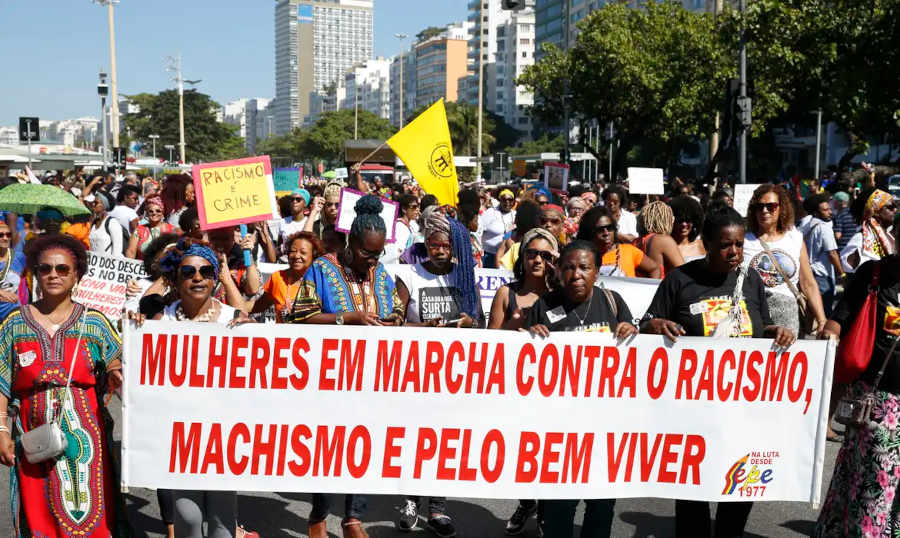 marcha mulheres negras 2
