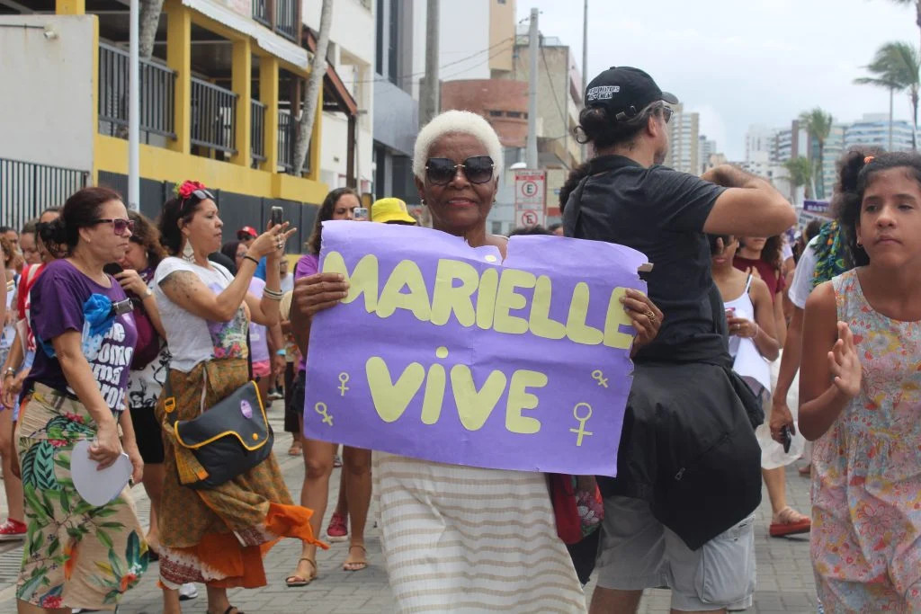 Mulheres Negras em protesto em Salvador Foto Acervo CESE 1 1024x683