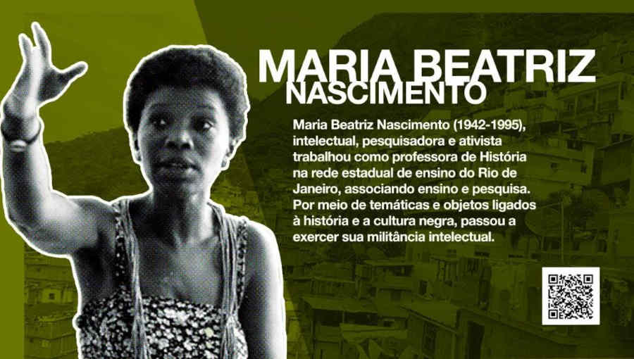Flup homenageia Beatriz Nascimento, pioneira do movimento negro