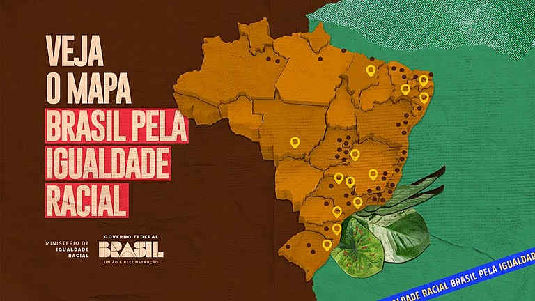 Ministério da Igualdade Racial lança mapa com eventos do mês da Consciência Negra pelo país