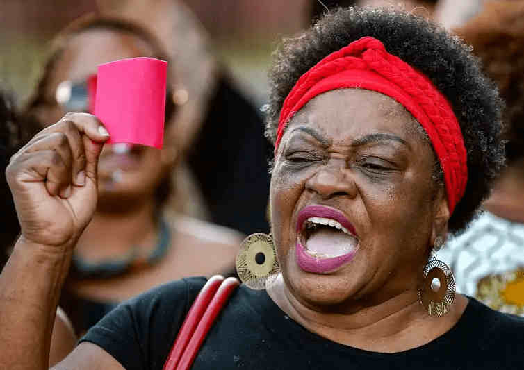 mulher negra Raffa Neddermeyer Agencia Brasil