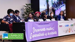 ORÇAMENTO MULHER: possibilidades e limites do orçamento sensível ao gênero no Brasil